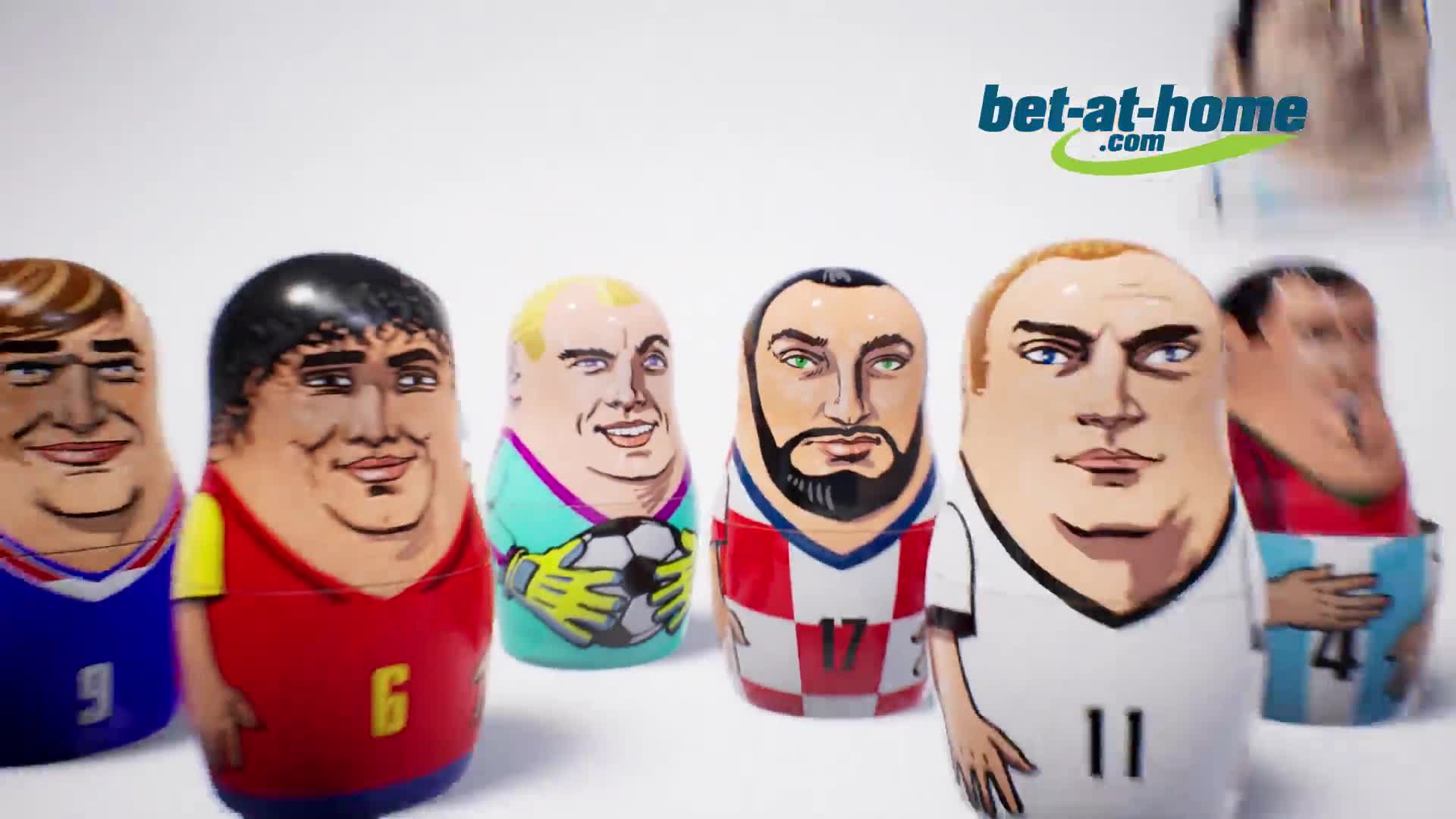 Ready for soccer world championship? <b>Friendly Fire</b> stimmt für bet-at-home.com Entertainment GmbH auf die Fußball-WM ein und realisiert TV-Shortspots mittles Game Engine für Gantnerundenzi