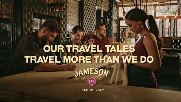 'Travel Tales Travel More Than We Do' <b>Hendrik Nennecke</b> directs the JAMESON IRISH WHISKEY commercial