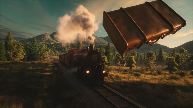 'That magic feeling of reality' - the LEGO DUPLO TRAIN commercial with VISUAL EFFECTS by <b>Goodbye Kansas Studios</b> for you on GoSee