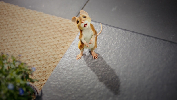 Mice can be cute, but they can make quite a mess... the KÄRCHER commercial with VISUAL EFFECTS by <b>Goodbye Kansas Studios</b>