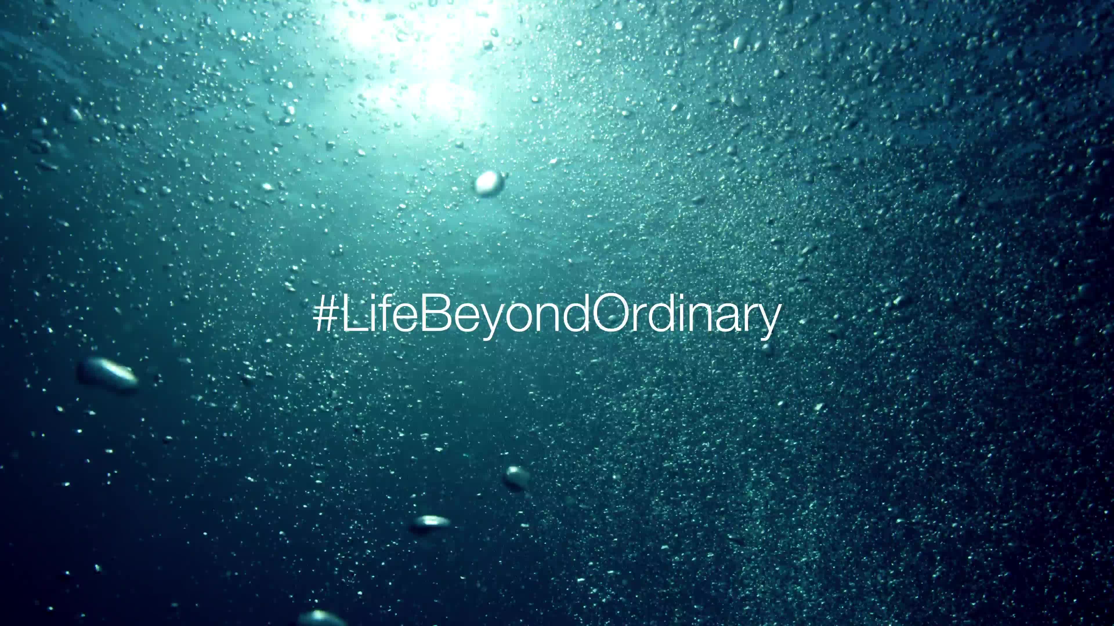 <b>HelliVentures Filmproduktion</b> produces the MIELE commercial 'Life Beyond Ordinary' with Director Denis Lagrange and freediver Marina Kazankova for DDB Düsseldorf off the coast of the Greek Island of Kalymnos, a hotspot for freediving athletes