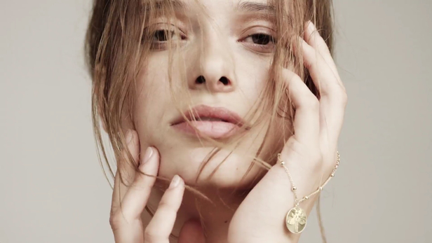 Director & beauty photographer <b>Damien Krisl</b> realizes a commercial for the Austrian Mint Jewelry collection entitled 'Kissed Awake Art Nouveau' with poetic photos and high fashion aesthetic
