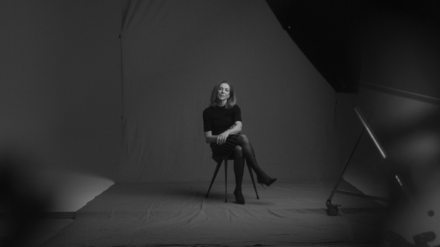 MARATHON PIONEER KATHRINE SWITZER AS THE FACE OF THE MYSTERIOUS WOMEN SERIES BY MARC CAIN - CREATION & PRODUCTION BY <b>PROFASHIONAL</b>
