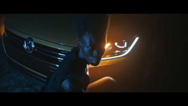 More than you can imagine ... Director Florian Röske aka MOODMOOD films the "Driver's Days" spot for VOLKSWAGEN with model <b>Sarah BATT c/o VIVA MODELS</b> Berlin
