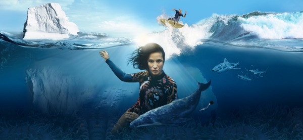<b>HelliVentures Filmproduktion</b> presents 'Julie', a short film about French free-diver, dancer and filmmaker, Julie Gautier, on GoSee – premier at the International Ocean Film Tour Volume 6