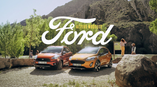 <b>Janine Graubaum</b> als DOP am Set für FORD Active Series mit Michael Schnabel (Agentur GTB) und freies Filmprojekt 'Camping with Gadgets' auf GoSee