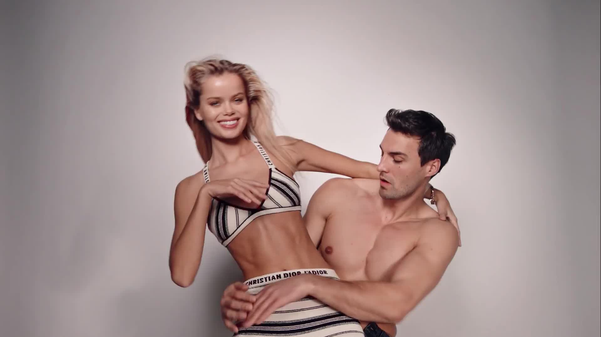 ELLE Norge zelebriert die 'The Body Issue' mit Frida Aasen und Nicolai Danielsen in Top-Form  - die Coverstrecke fotografierte <b>Fred JONNY c/o ANDREA HEBERGER</b>, Fotos und Making-of-Film für Euch auf GoSee