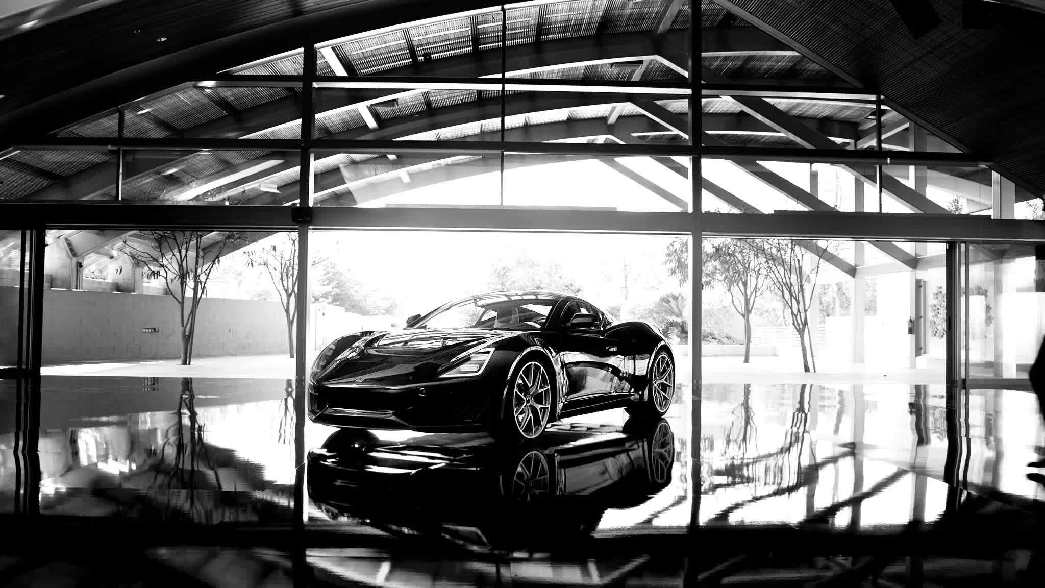 British action superstar Jason Statham advertises for SALEEN Automotive – the spot by Director Jonas Akerlund was post-produced by the <b>CHIMNEY GROUP</b>