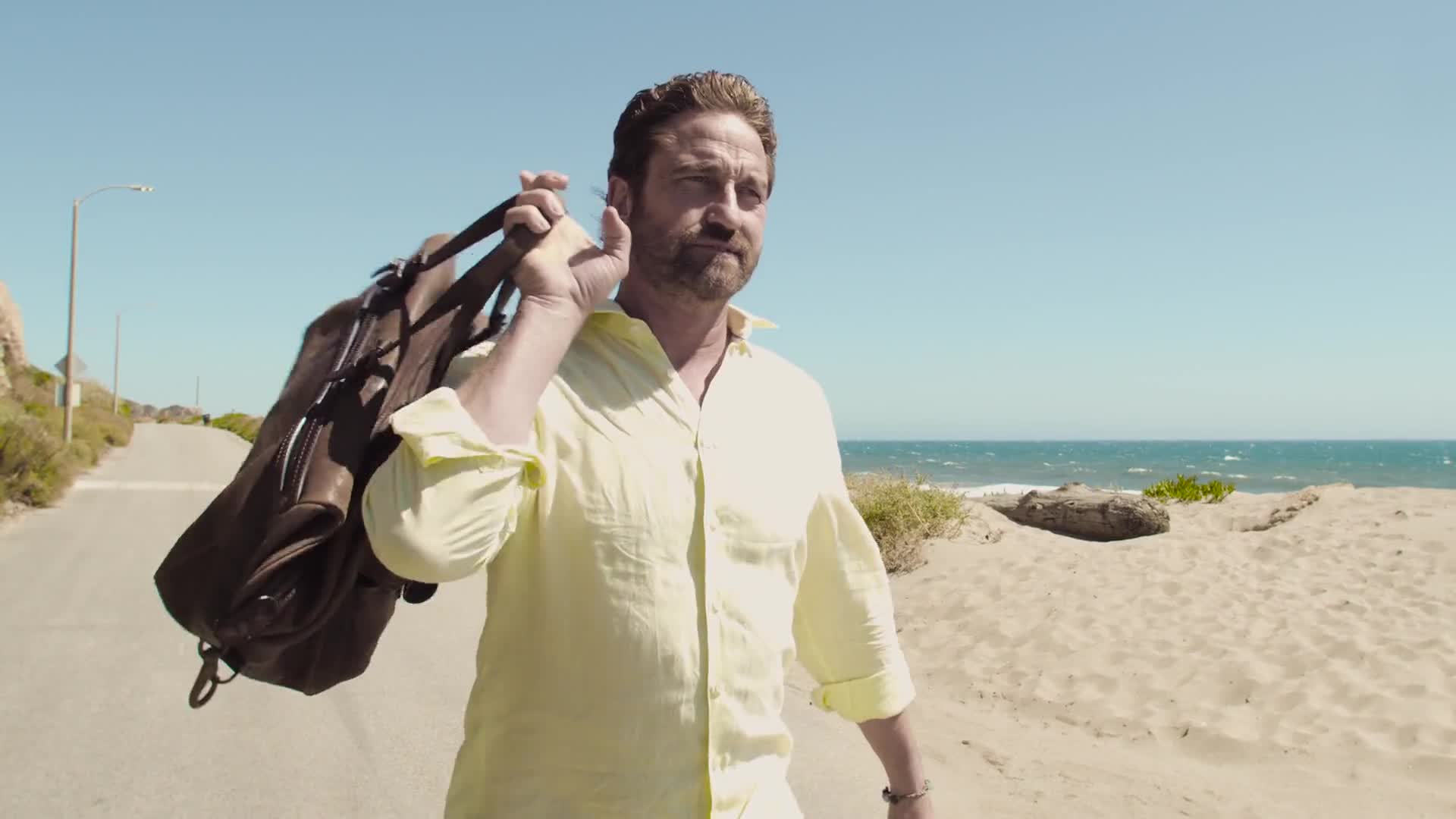 Gerald Butler's Choice - <b>JPPS CREATIVE PRODUCTIONS</b> produzieren das OLYMP Frühjahr '20 Video featuring Hollywood-Superstar Gerald Butler