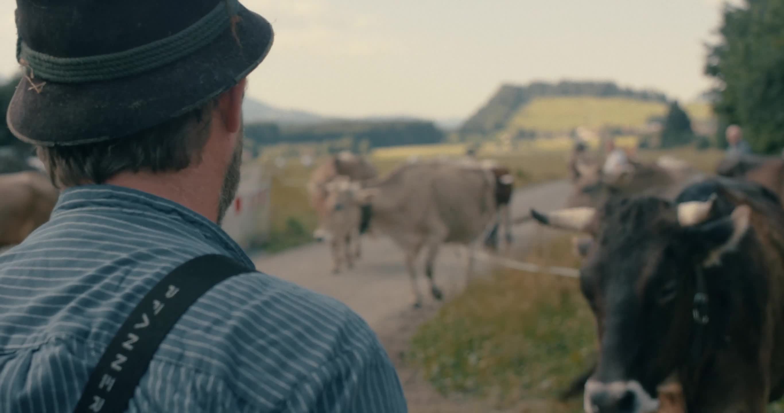 <b>SPREADFILMS</b> produces a tourism film for Achental Tourismus featuring people and their stories