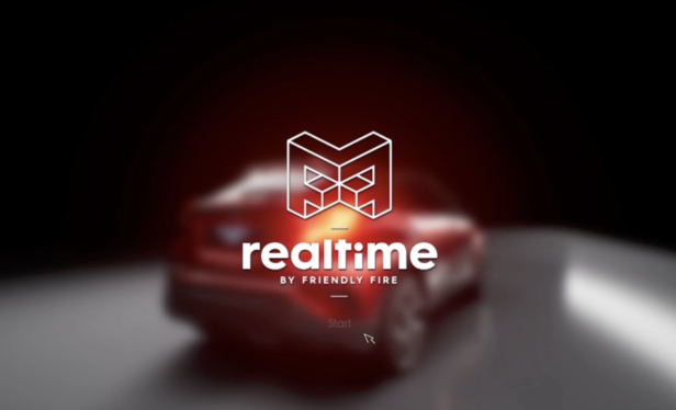Your product is the hero! – Introducing <b>FRIENDLY FIRE REALTIME</b> for your interactive product presentations, for digital showrooms, trade fair appearances, dealers, online shops, marketing, …