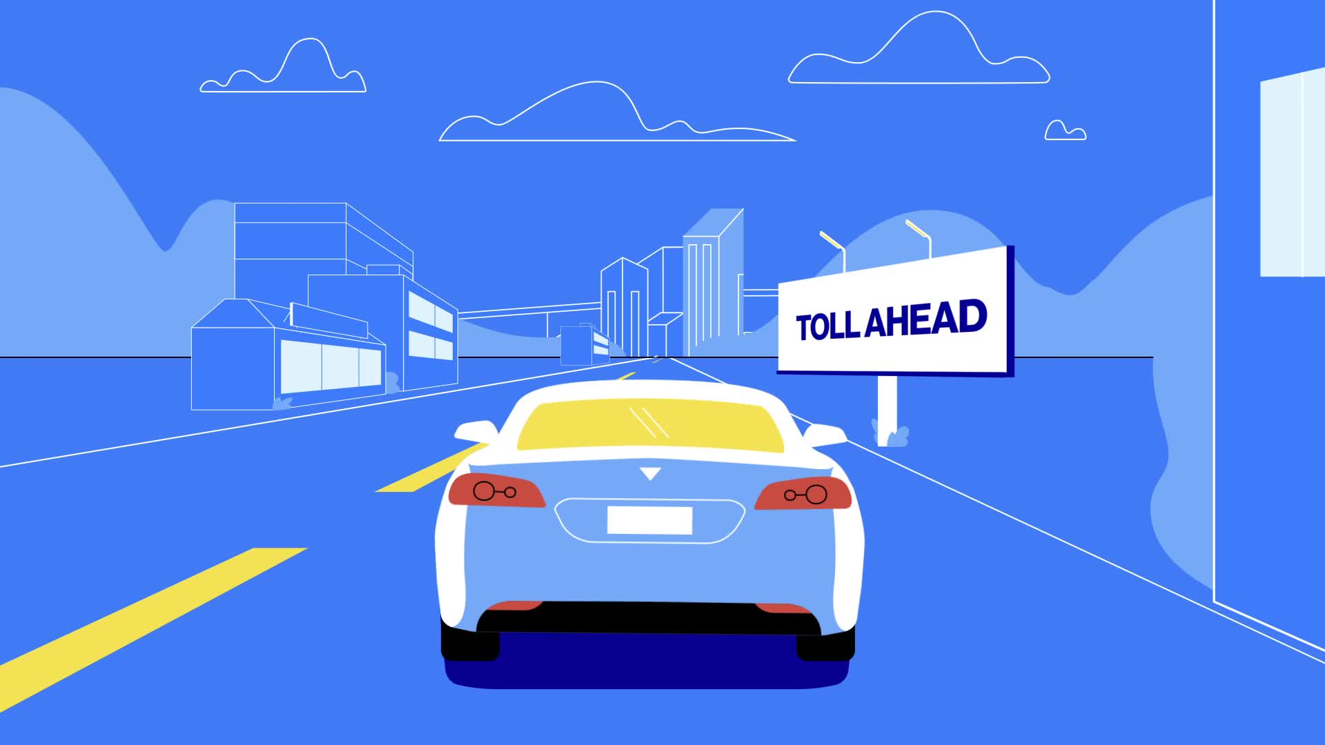 Meet <b>UPROAD</b> and say ‘Hello to the fast lane!’ - <b>PANIC STUDIO c/o ANDREA HEBERGER</b> presents you the <b>animated explainer for the toll app UPROAD </b>on<b> GoSee.NEWS</b>