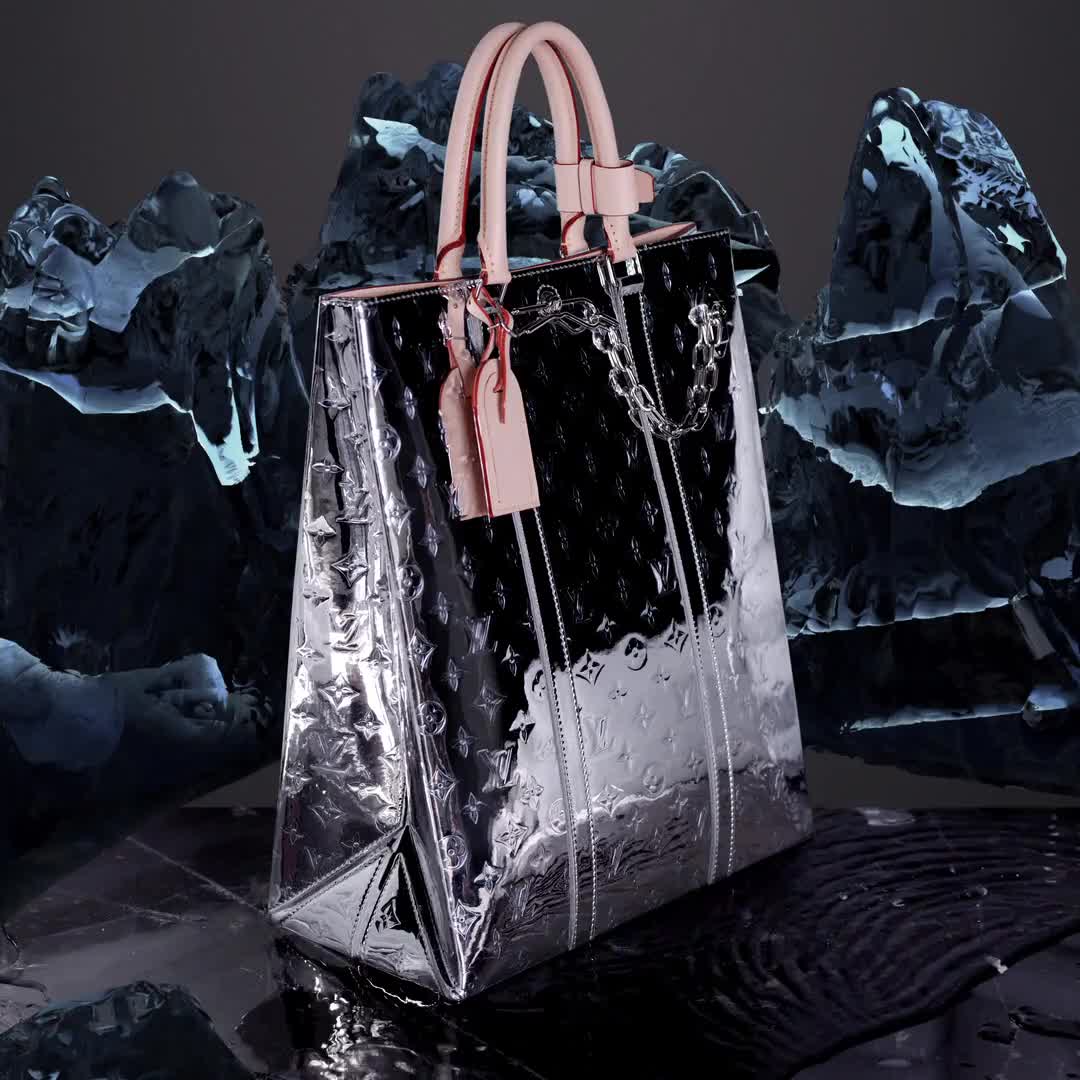 LOUIS VUITTON Men’s Show 2021 with teasers &amp; animations by <b>STUDIO ARCOIRIS c/o BIRGIT STÖVER ARTISTS</b> on GoSee