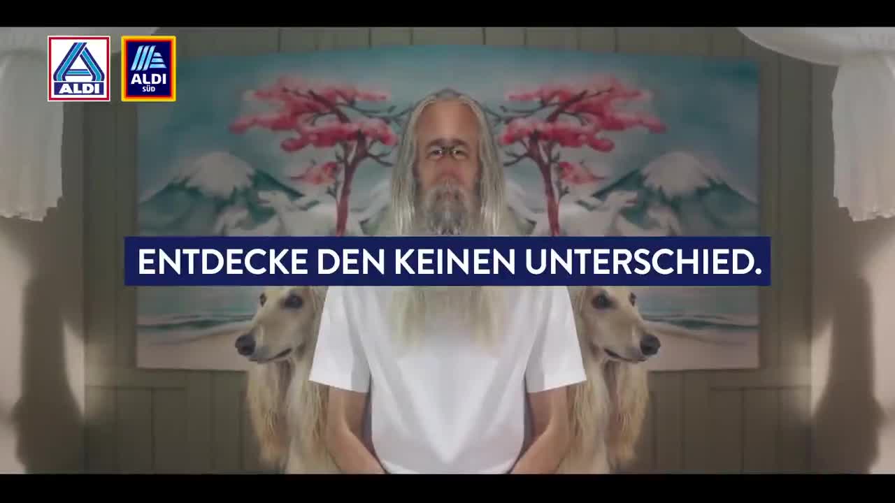 <b>ALDI Süd</b> celebrates the ‘No Difference’ – in the lead role of the commercial, we present you super ager <b>Boris c/o&nbsp;BRODYBOOKINGS</b>