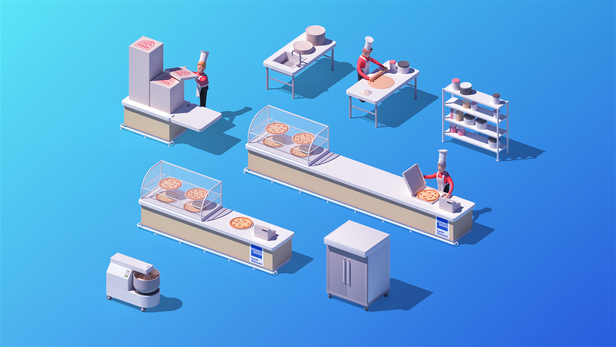 "Let's get the work done" - Wir zeigen Euch den 30 Sekündige Erklär-Animation für <b>AMERICAN EXPRESS </b>aus dem schönen Portfolio des renommierten <b>PANIC STUDIO c/o&nbsp;ANDREA HEBERGER</b> gene auf GoSee.NEWS