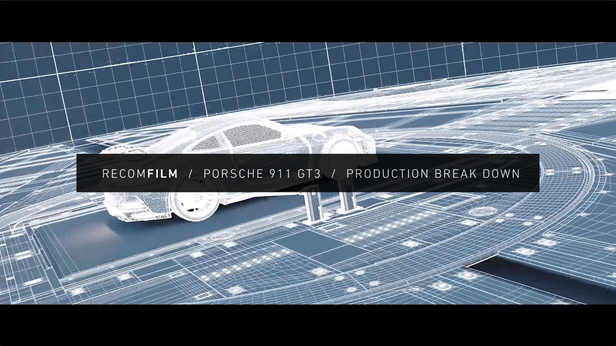 PORSCHE 911 GT3 film production – breakdown film by <b>RECOM FILM</b> on GoSee NEWS