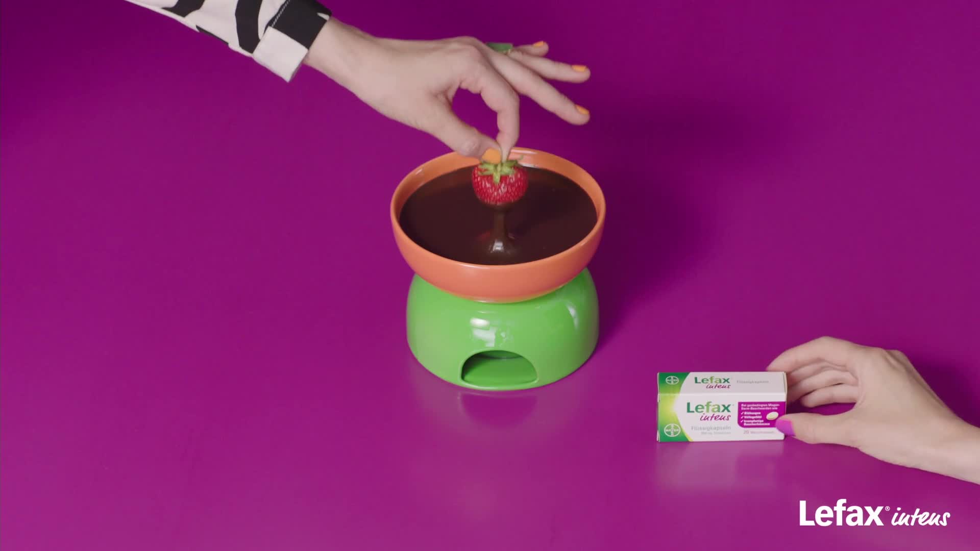 <b>LEFAX commercial </b>with foodstyling by <b>KARSTEN VON KUCZKOWSK c/o BASICS BERLIN</b>