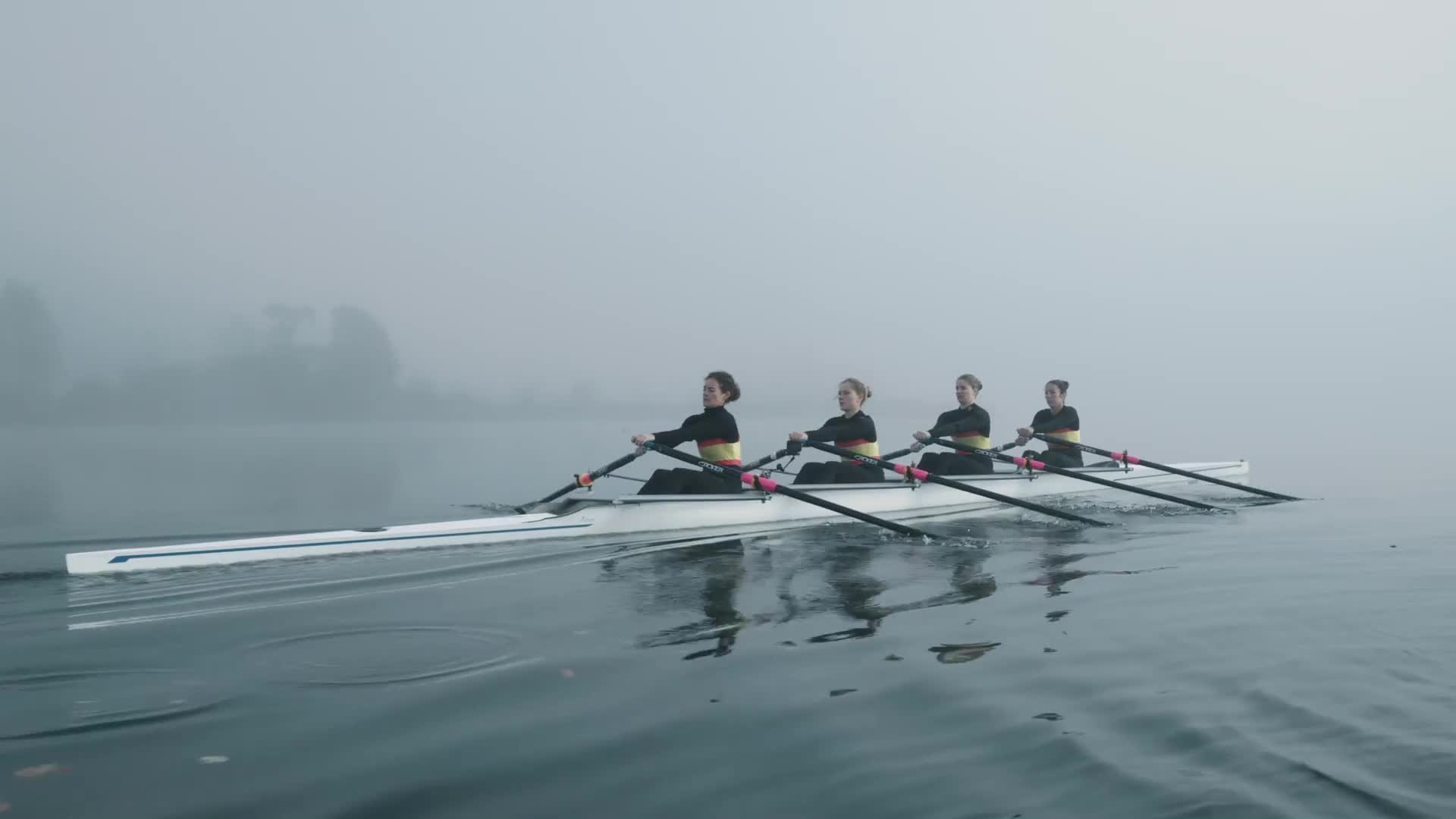 ‘We live and breathe rowing – since 1919’ – <b>TERENCE DU FRESNE</b> shoots the image film for the renowned <b>ROWING CLUB BERN</b> steeped in tradition