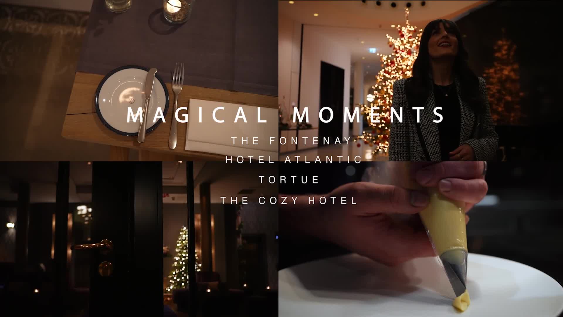 A feel-good atmosphere for a video production with producer MARION WALTER for client MAGICAL MOMENTS