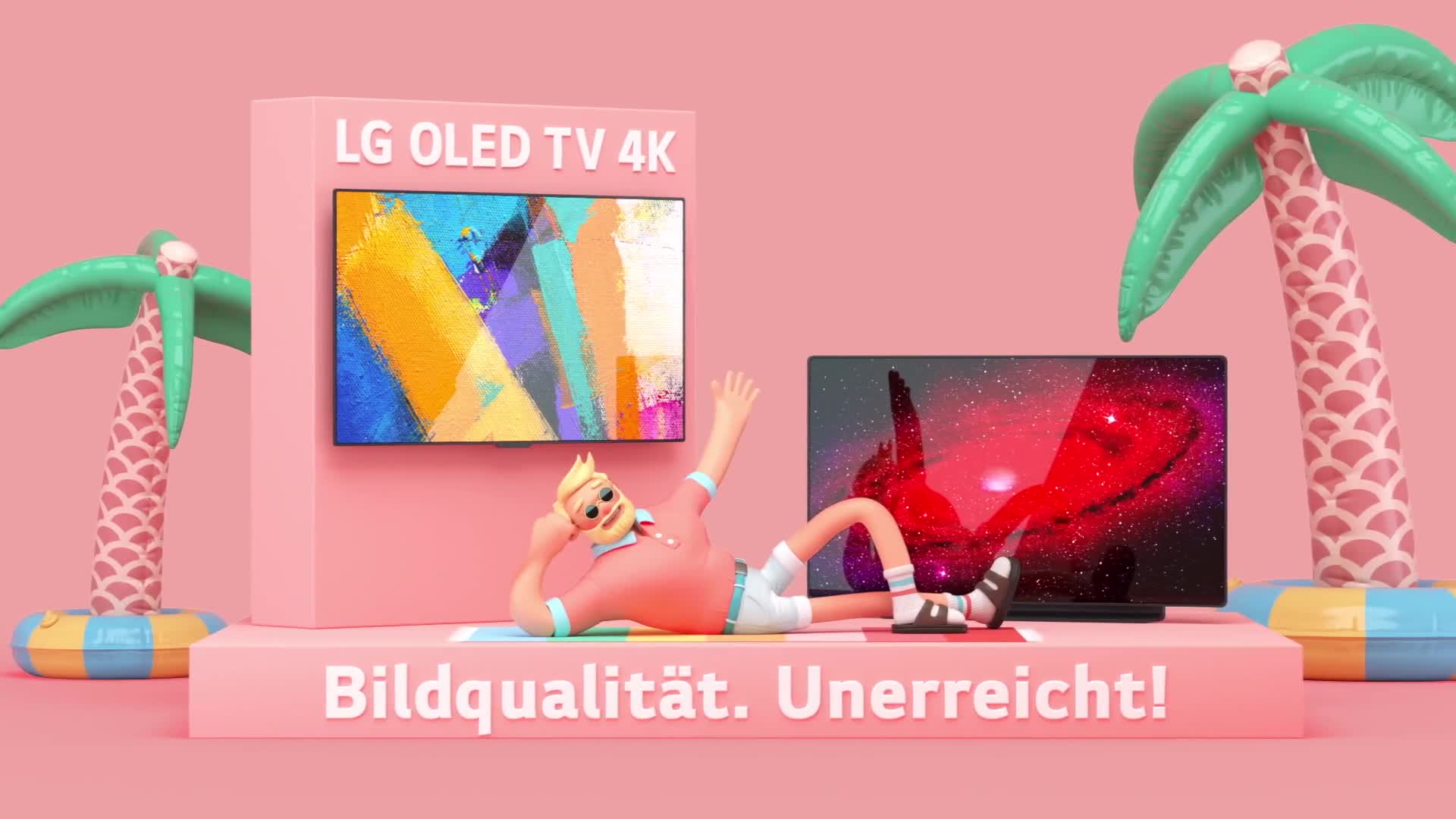 <b>LG Summer campaign</b>, Swatch Chinese New Year and animation for TRUTH AF by <b>FOREAL c/o ANALOG / DIGITAL</b>