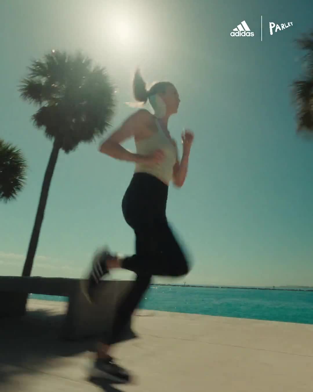 ‘Impossible is Nothing’ – ADIDAS X RUN FOR THE OCEANS featuring supermodel <b>Karlie Kloss</b> and Olympic Gold medalist <b>Shaunae Miller-Uibo</b> with production by <b>TIGHTROPE PRODUCTION</b>