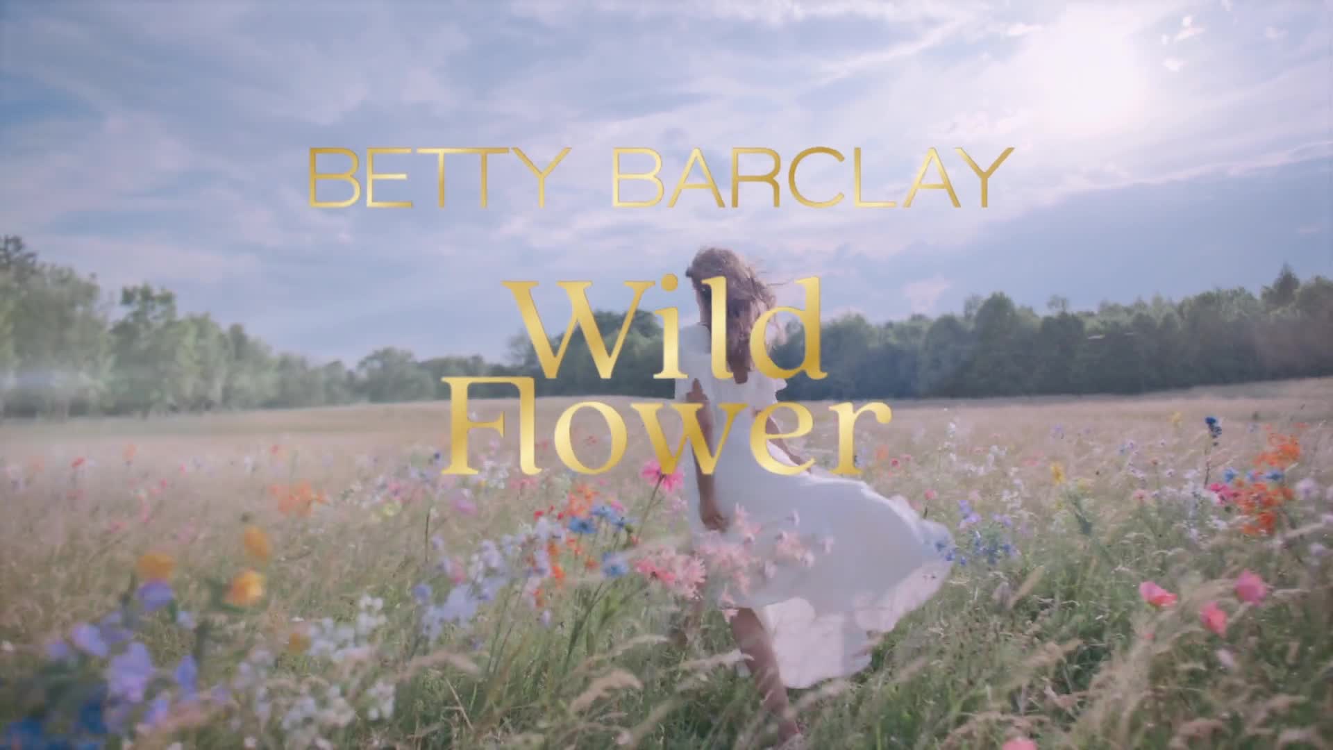 <b>BETTY BARCLAY WILD FLOWER</b> – the new TVC for the fragrance staged in a magical flowery meadow, produced by <b>PALLADIUM FILM</b> for advertising agency Ofenstein