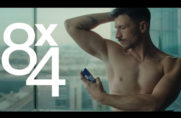 #stayfresh – the <b>8x4 fragrances ‘Oceanic Boost’ and ‘Splashy Citrus’ </b>with TV commercials by Director <b>Pascal KEROUCHE c/o BIRGIT STÖVER ARTISTS </b>on GoSee