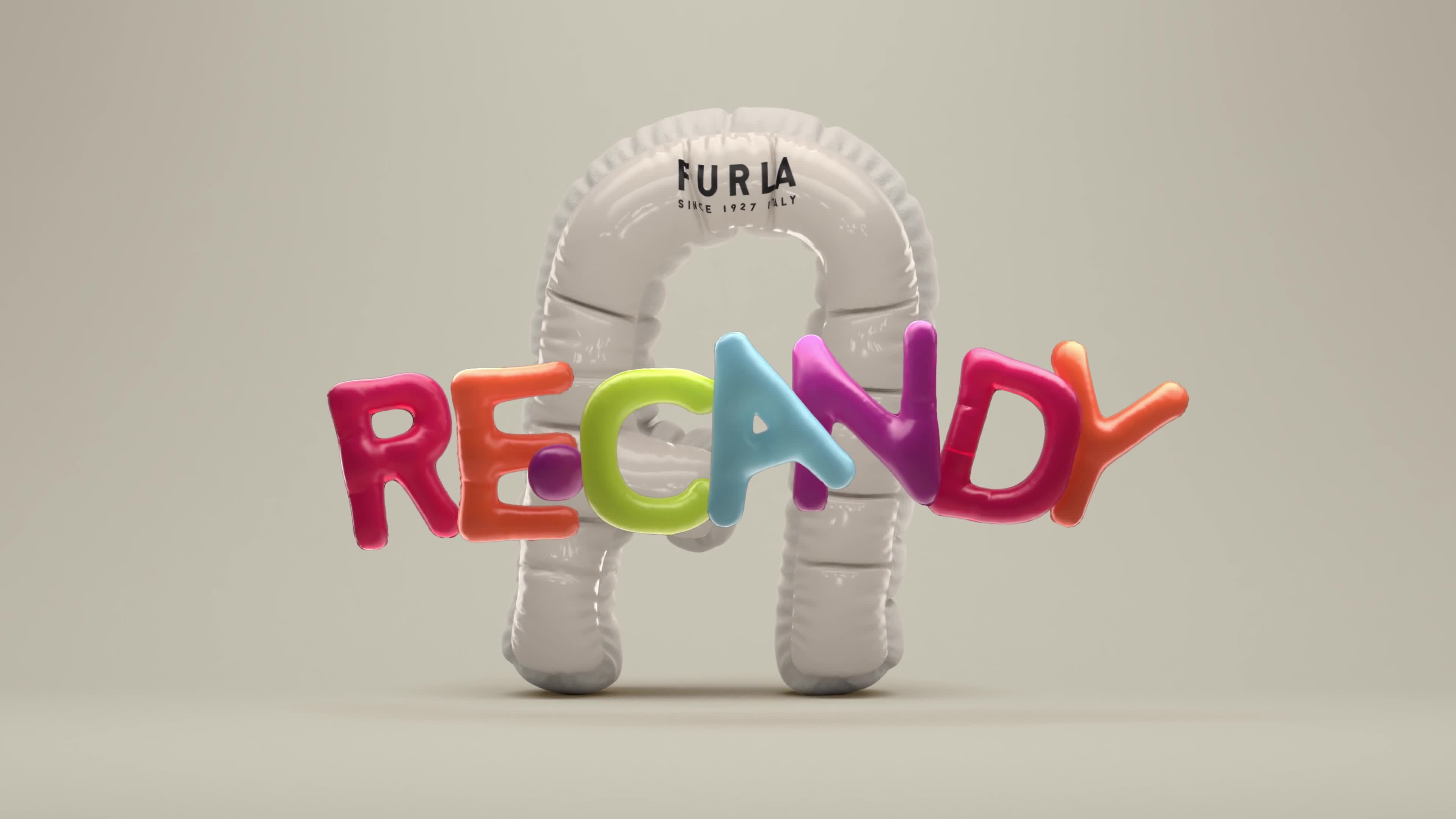 <b>FURLA RE-CANDY</b> – the iconic tote bag gets sustainable with colorful poppy animations by <b>PLENTY c/o ANALOG / DIGITAL</b>
