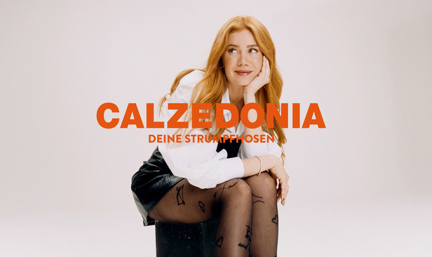 <b>Palina Rojinski for CALZEDONIA F/W ‘22</b> - commercial by Director <b>Maximilian MOTEL c/o SEVERIN WENDELER</b>