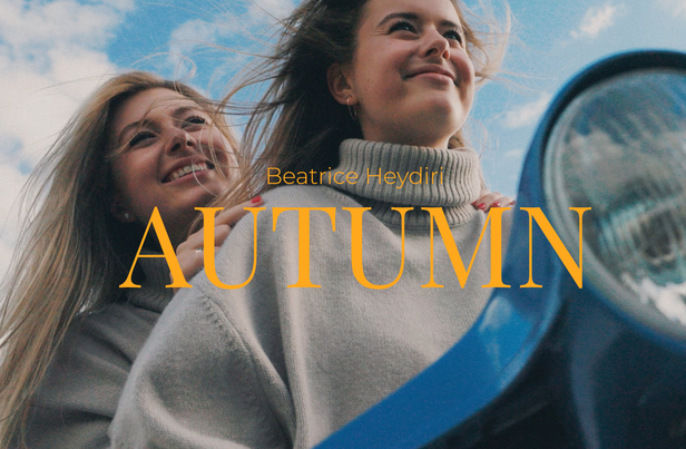 <b>‘Autumn’ shot</b> by <b>Beatrice HEYDIRI c/o SEVERIN WENDELER</b>