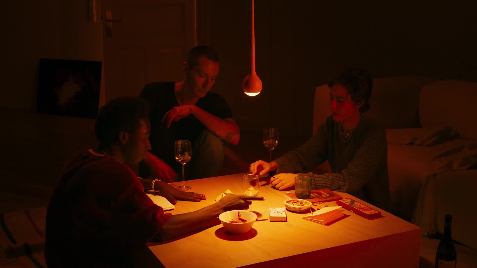 <b>GRAU (formerly TOBIAS GRAU) </b>designs light objects - the campaign for the new brand name and the relaunch of the FALLING lamp by<b> Ruben RIERMEIER c/o JULIA WALDMANN</b> (photo & film)