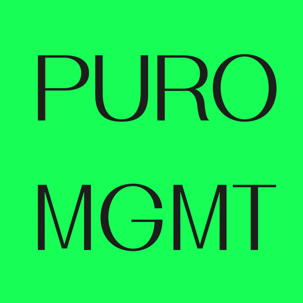 <b>PURO MGMT</b> – fostering the new wave of Italian CREATIVE TALENT, a reel recommendation by&nbsp;<b>NICCOLO MONTANARI</b>