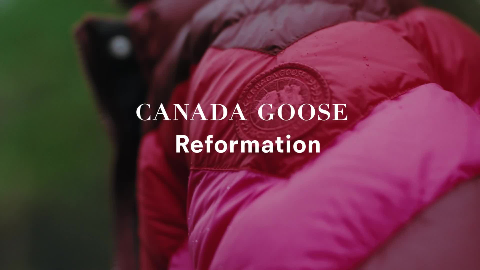 <b>CANADA GOOSE x REFORMATION</b> - Editing & Finishing des Films by <b>ONE HUNDRED BERLIN </b>.... und trefft <b>OHB in XXL auf der UPDATE-23-BERLIN</b>