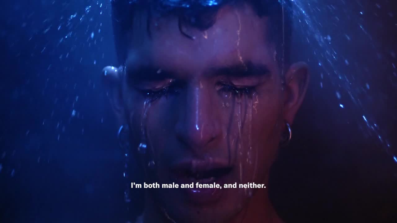 <b>'Queer Artists'</b> (Fashion Film) für INDIE Magazine x Klarna und <b>'VI. MAQAM: Riccardo Simonetti vs. Leni Bolt'</b> Video von Director <b>Harun GÜLER c/o WILDFOX RUNNING</b> auf GoSee