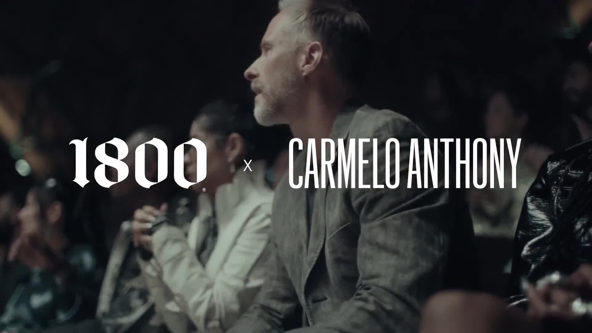 ‘Taste is not an option, taste is everything.’ - <b>HABITANT PRODUCTIONS</b> produces the 30-sec. spot ‘Courtside 1800’ featuring former American basketball player Carmelo Anthony for <b>1800 TEQUILA</b>
