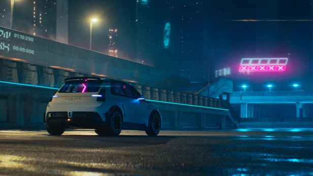 <b>ALPINE A290 β</b>, the first fully-fledged electric showcar from the ‘Dream Garage’ of ALPINE - a global campaign with animations by <b>JUICE c/o ANALOG / DIGITAL</b>