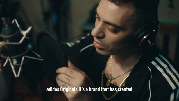 <b>MONTANARI PR</b> presents … <b>ADIDAS ORIGINALS F/W ‘23 by C41</b>, featuring king of rap <b>Marracash</b>, directed by Federico Demattè in Milano