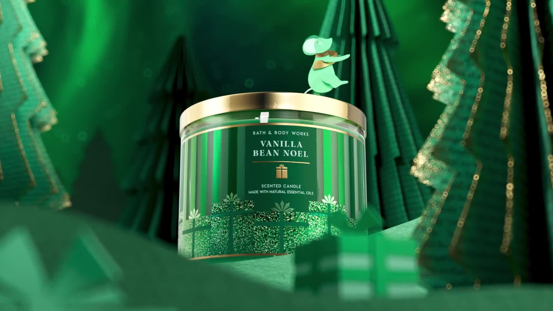 <b>BATH &amp; BODY WORKS</b> – with an animated holiday story about a mouse named Nora by creative duo<b> ADRIAN &amp; GIDI c/o ANALOG / DIGITAL</b>