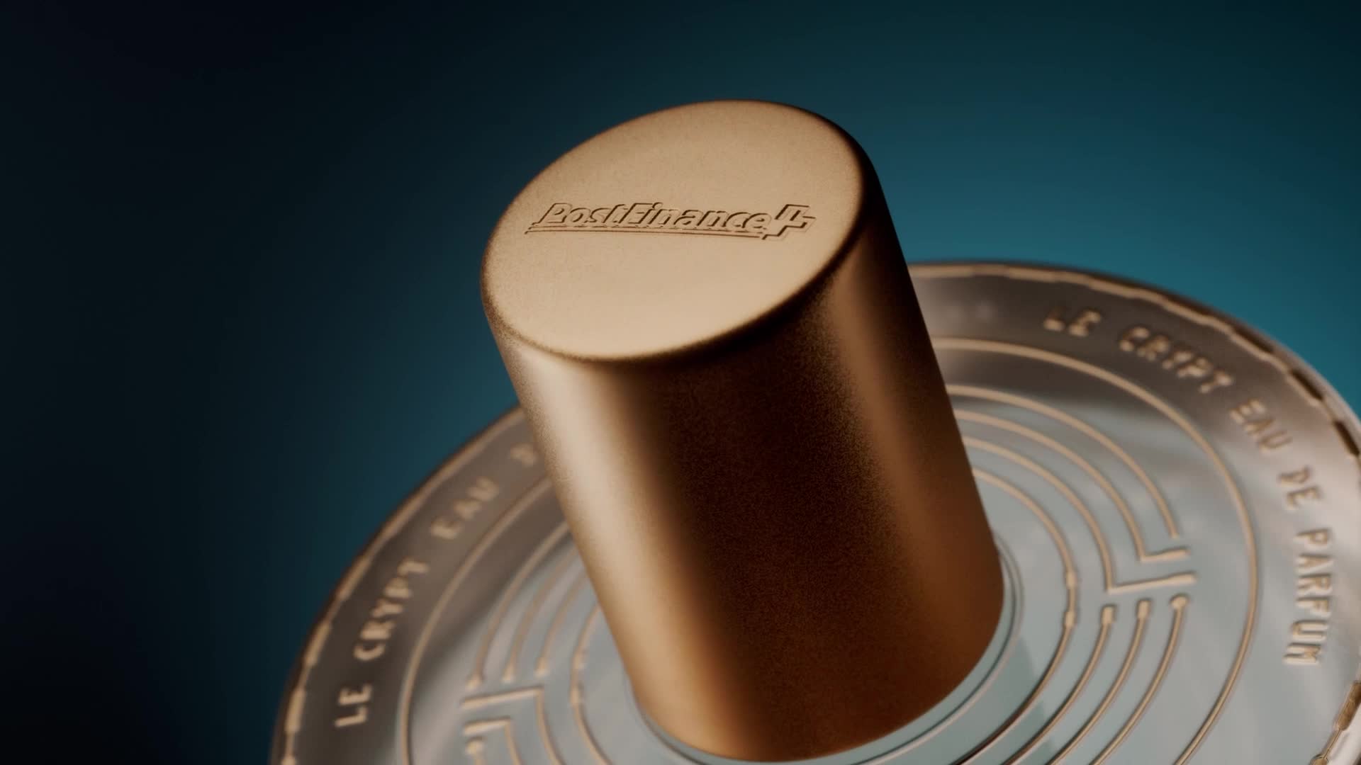 ‘The Sweet Smell of Crypto’ - <b>ANALOG / DIGITAL</b> produces the animation ‘Le Crypt Eau de Parfum’ for <b>POSTFINANCE</b>