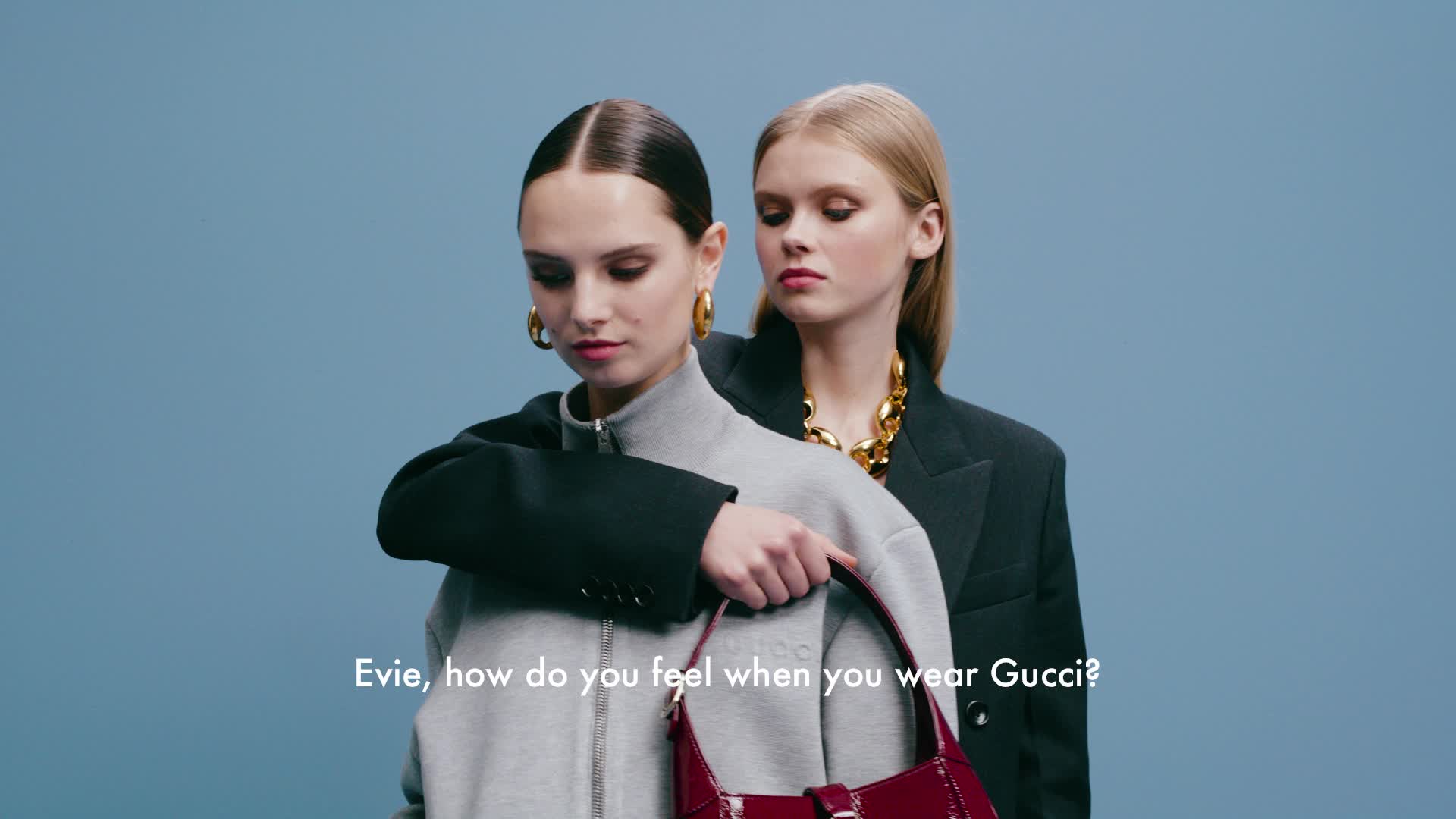 <b>BIRGIT STÖVER ARTISTS</b> : <b>‘How do you say beauty in French?’ with YouTube star and Lancôme brand ambassador Emma Chamberlain</b>, Gucci S/S ‘24 spot for MYTHERESA, plus the ‘Here and There’ dance video feat. Marcelina Liebner