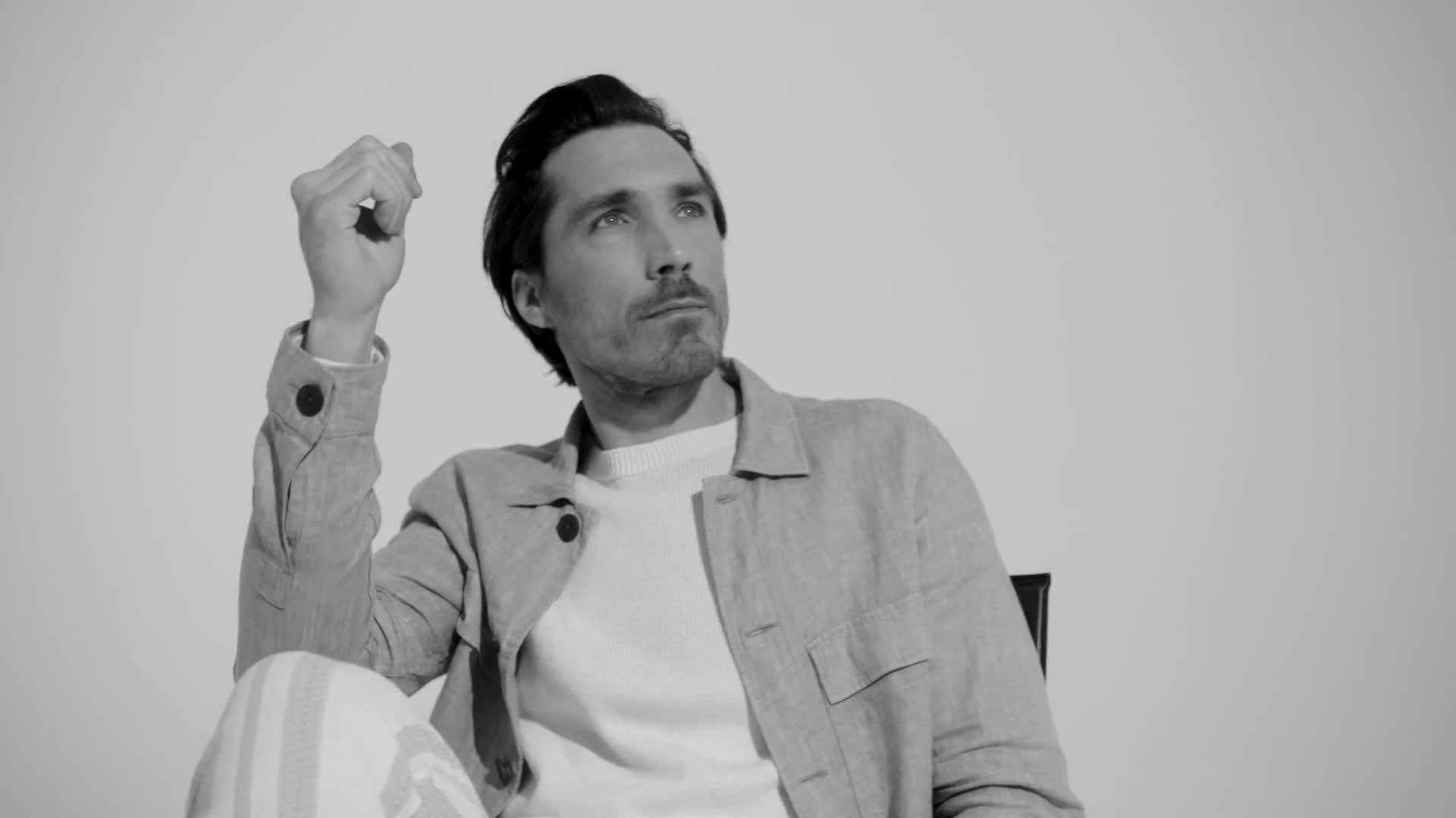 Regisseur Thomas Kettner inszeniert Männermode für <b>OLYMP Signature</b> - Styling <b>Ingo NAHRWOLD c/o BIGOUDI</b>