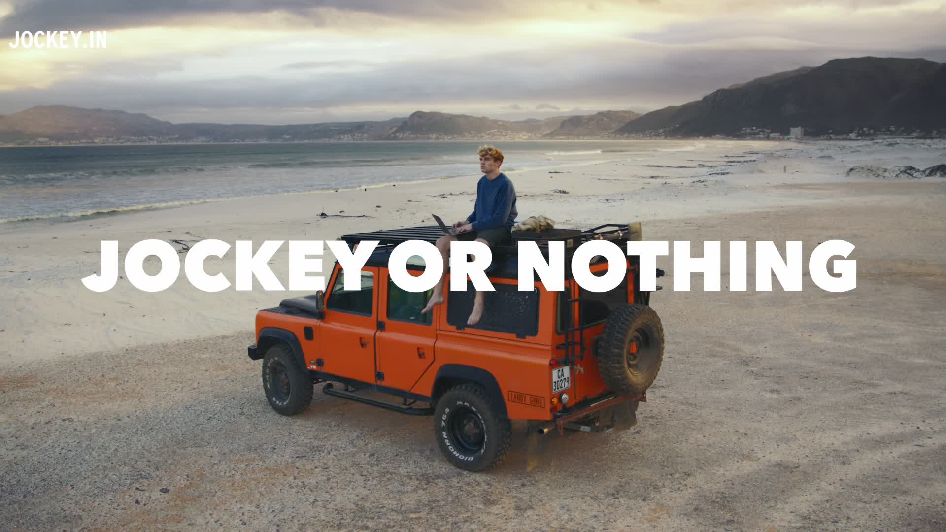 <b>SVEN JACOBSEN</b> films for the <b>‘Freedom or Nothing’ campaign as director for JOCKEY </b>and Wieden+Kennedy in South Africa
