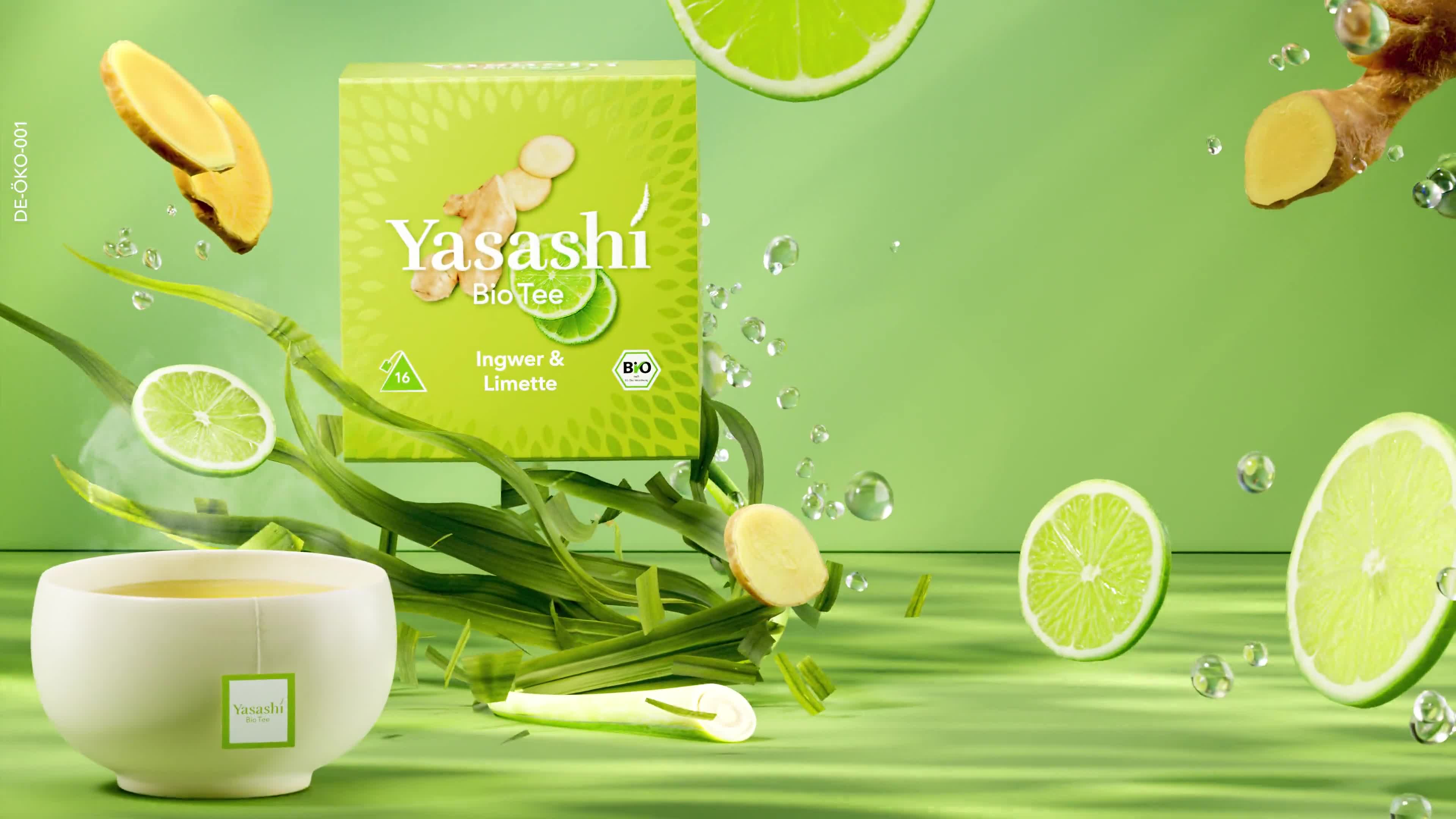 Nature looks fantastic ! - Warsaw-based design studio <b>ABRA c/o&nbsp;ANALOG / DIGITAL </b>produces a 20-sec. spot for<b> YASASHI Tea</b>