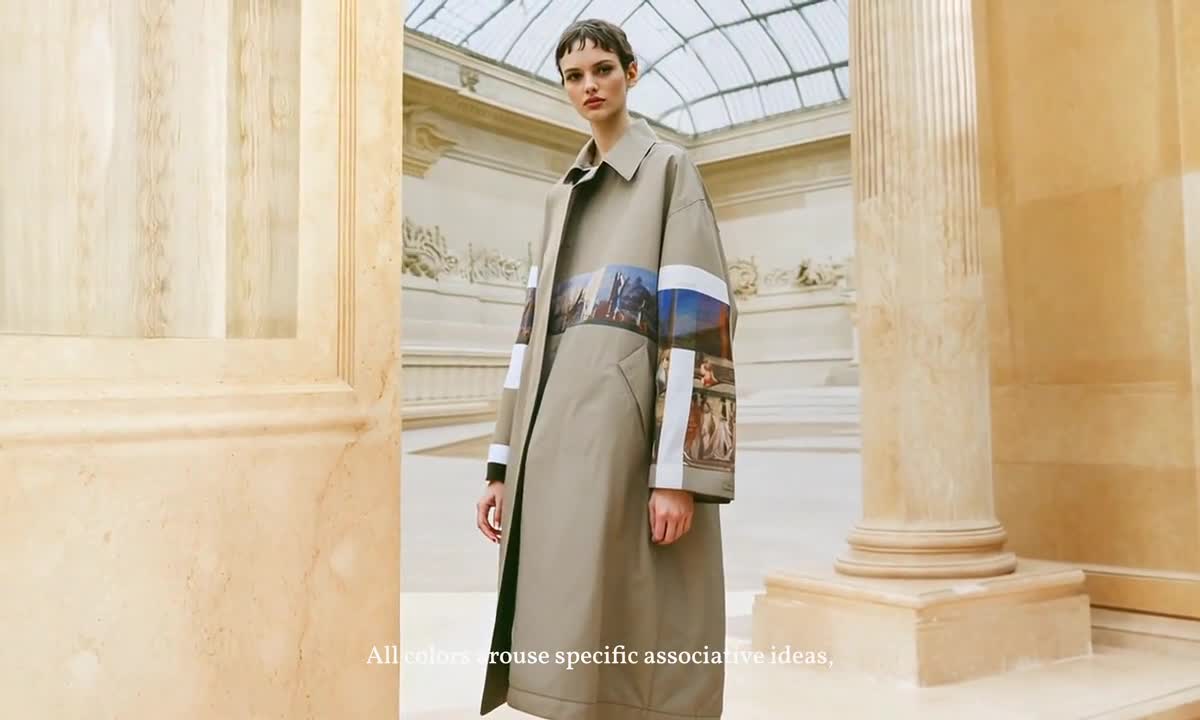 <b>GoSee CREATIVES TO WATCH</b> : <b>Future Positive</b> presents the <b>AI-generated fashion film ‘Blue’ </b>as a digital homage to Yves Klein on GoSee