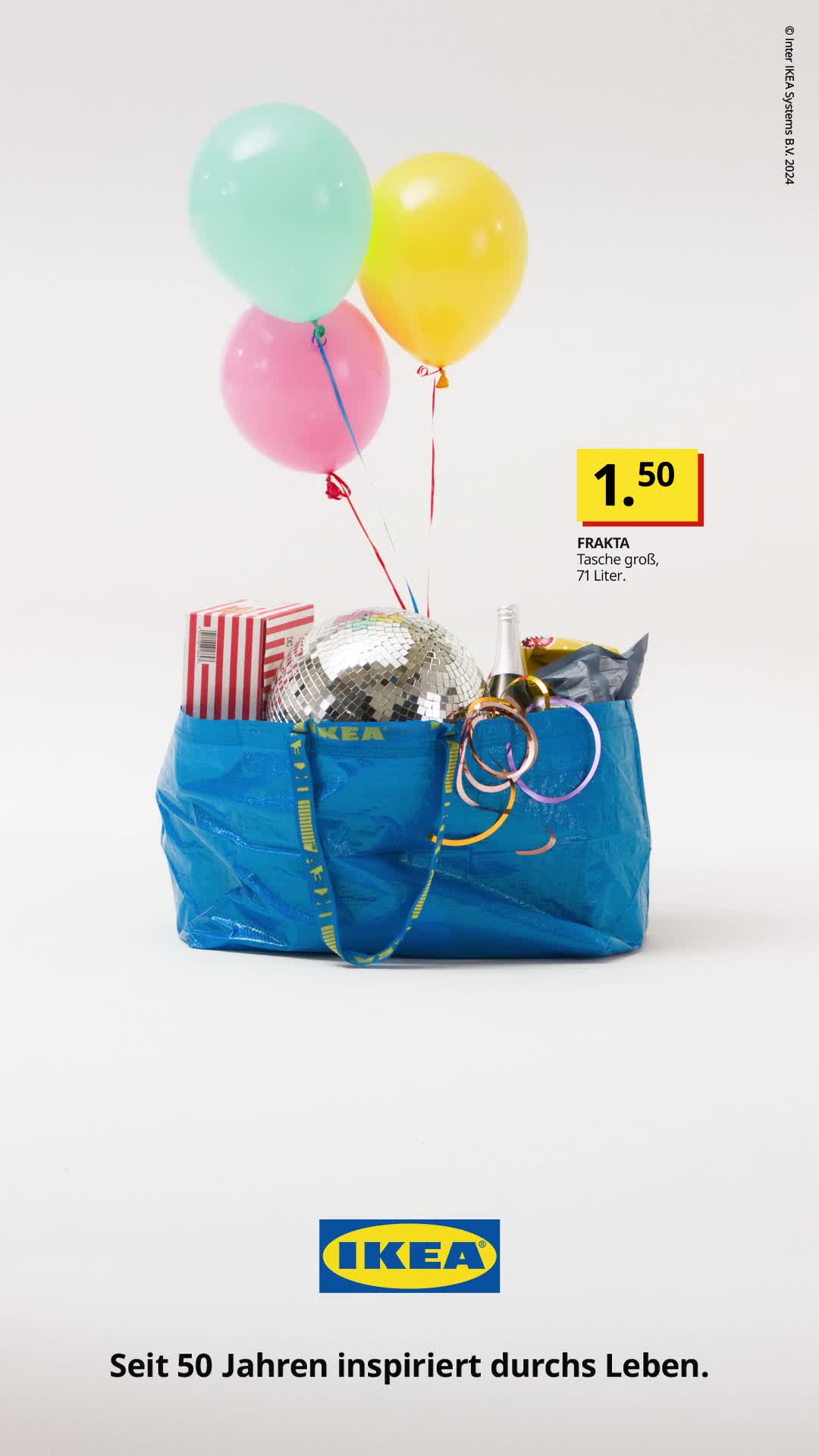 <b>STUDIO DIRK WEYER</b>: Photo &amp; Film for <b>IKEA Germany’s 50th Anniversary Campaign</b> with thjnk