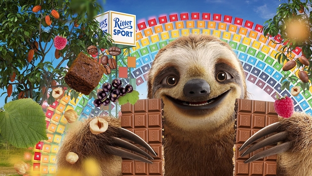 <b>'Start Your Love Affair with the Square'</b> - <b>RITTER SPORT campaign </b>by director MICHAL MISINSKI x JUICE x <b>ANALOG / DIGITAL</b> for Kreuzbergkind