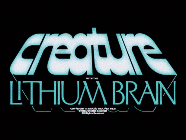 'Creature With The Lithium Brain' - The experimental film was directed by <b>GRAJPER c/o ANALOG DIGITAL</b>