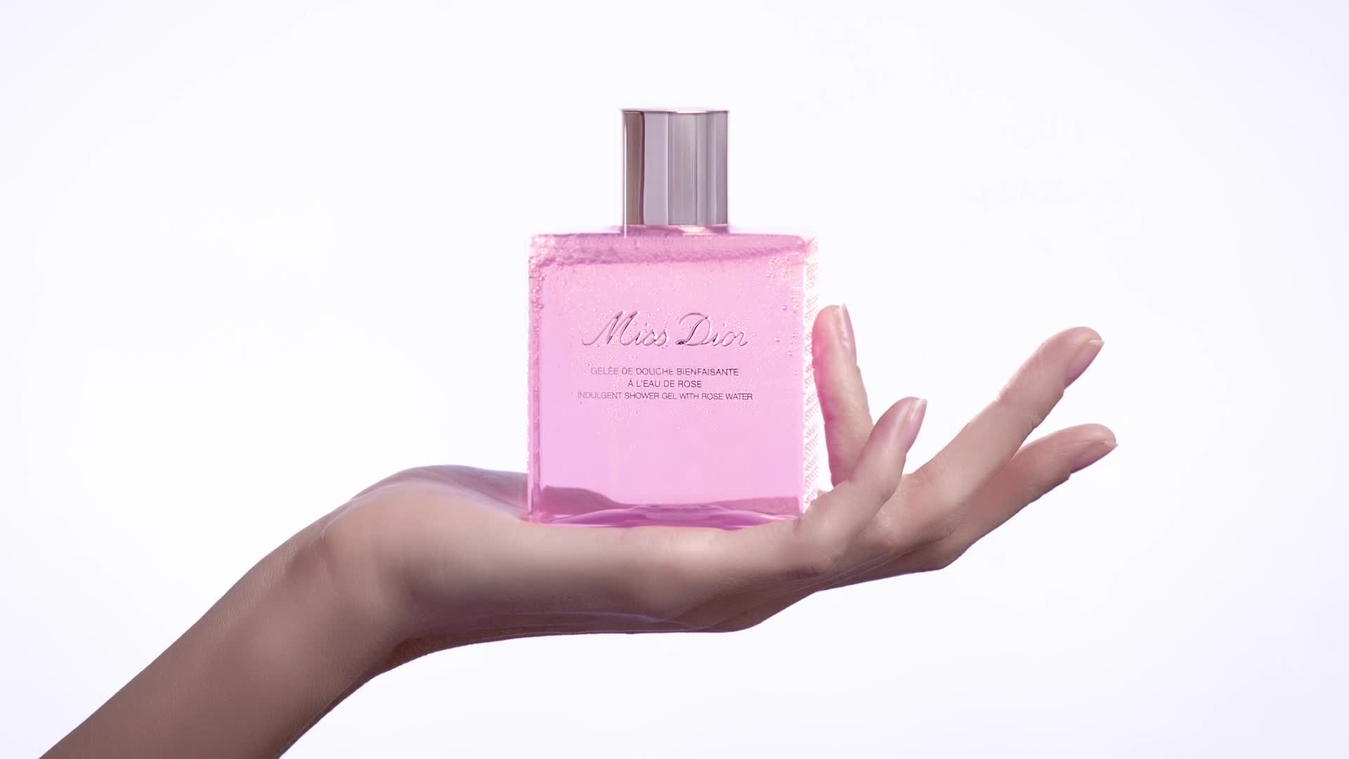 MISS DIOR 'Mini Miss' and DIOR 'Ancillaries Body Milk' by director Betina Du Toit - the two <b>DIOR </b>beauty spots were post-produced by <b>ONE HUNDRED BERLIN</b>