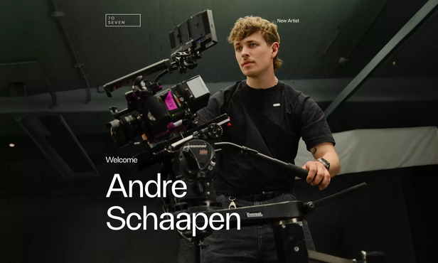 <b>70SEVEN</b> is pleased to welcome <b>Directing DOP Andre Schaapen</b> to their Creative Hub 💛, the reel for you on gosee.news
