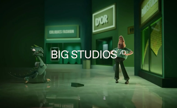 <b>BIG STUDIOS</b> – Brazilian CGI Power with a Fun Factor, represented and showcased by<b> ANALOG/DIGITAL</b>
